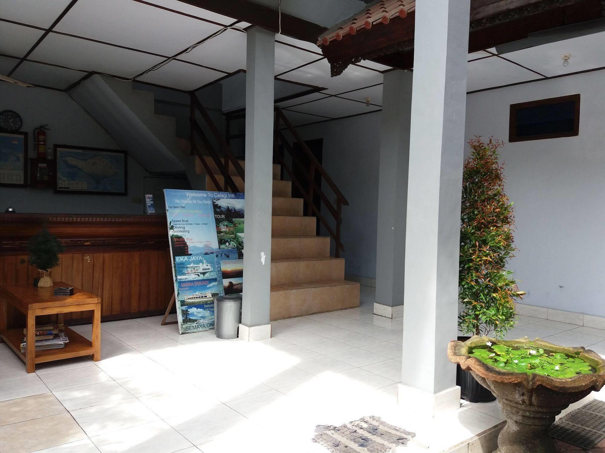 Celagi Inn Padangbai (Bali) Exterior foto